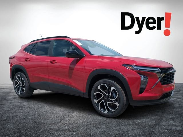 2026 Chevrolet Trax 2RS's photo