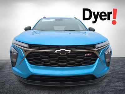 2026 Chevrolet Trax 2RS