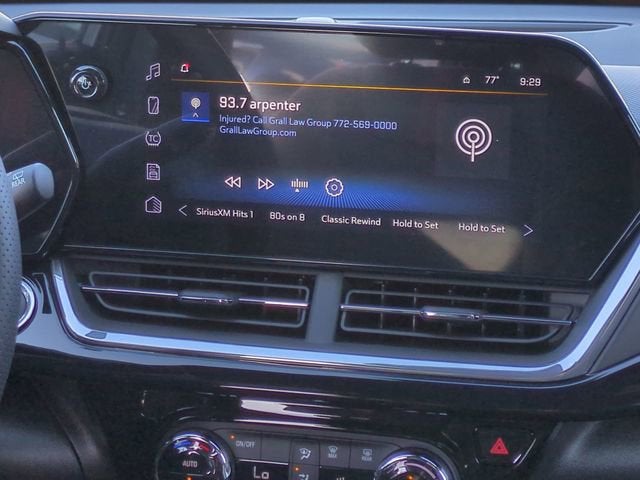 2026 Chevrolet Trax 2RS