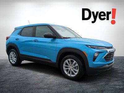 2026 Chevrolet Trailblazer LS