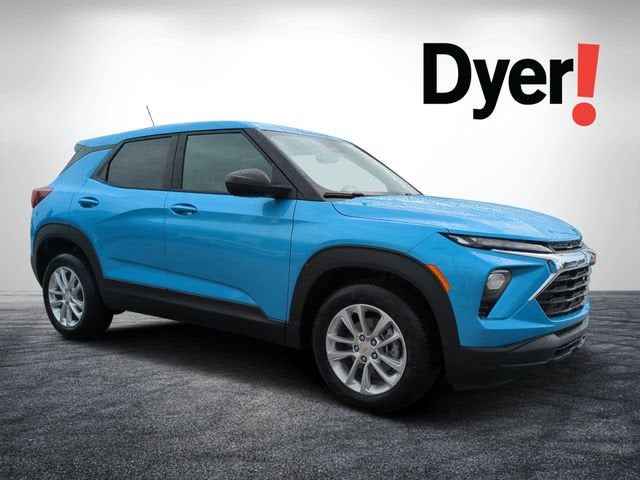 2026 Chevrolet Trailblazer LS