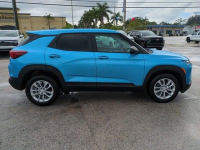 2026 Chevrolet Trailblazer LS