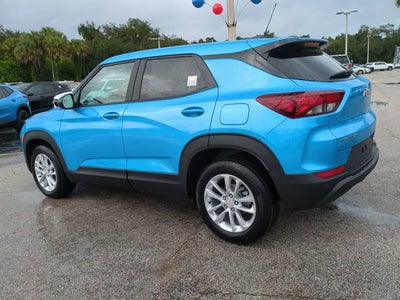 2026 Chevrolet Trailblazer LS