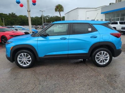 2026 Chevrolet Trailblazer LS