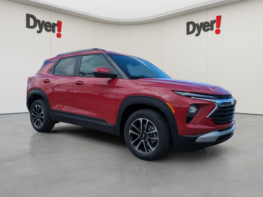 2026 Chevrolet Trailblazer LT