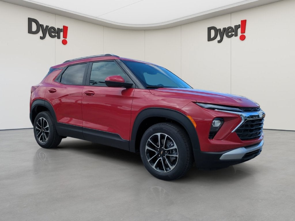 2026 Chevrolet Trailblazer LT