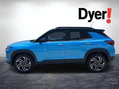 2026 Chevrolet Trailblazer RS