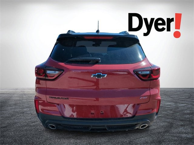2026 Chevrolet Trailblazer RS