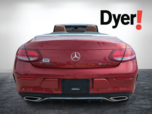 2020 Mercedes-Benz C-Class C 300