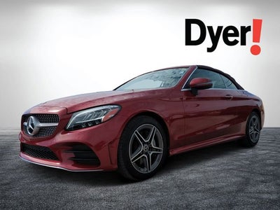 2020 Mercedes-Benz C-Class C 300