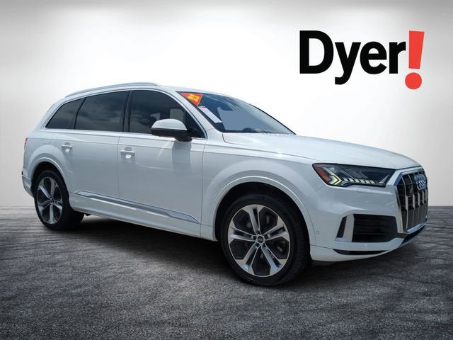 2022 Audi Q7 55 Premium Plus quattro Tiptronic's photo