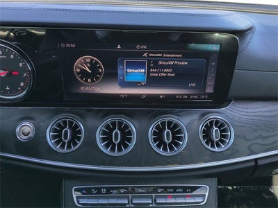 2019 Mercedes-Benz E-Class E 450