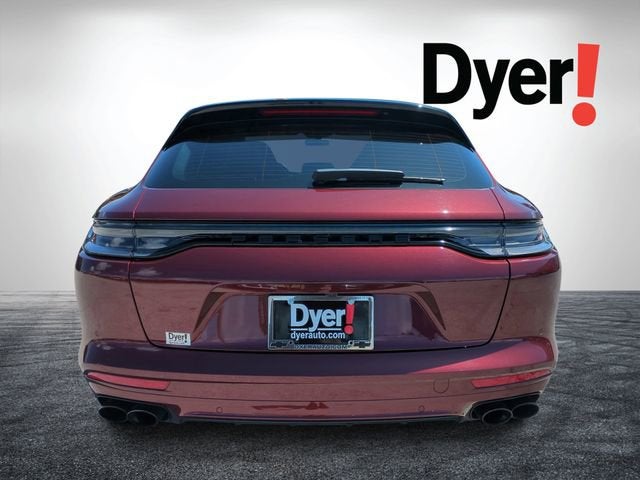 2022 Porsche Panamera GTS