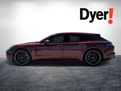 2022 Porsche Panamera GTS