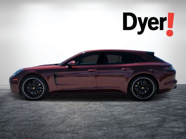 2022 Porsche Panamera GTS