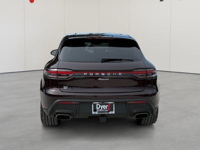 2024 Porsche Macan NA