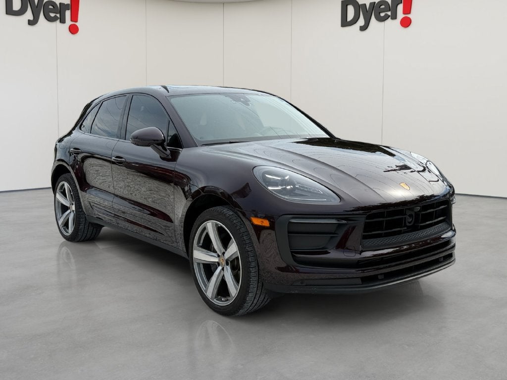 2024 Porsche Macan NA