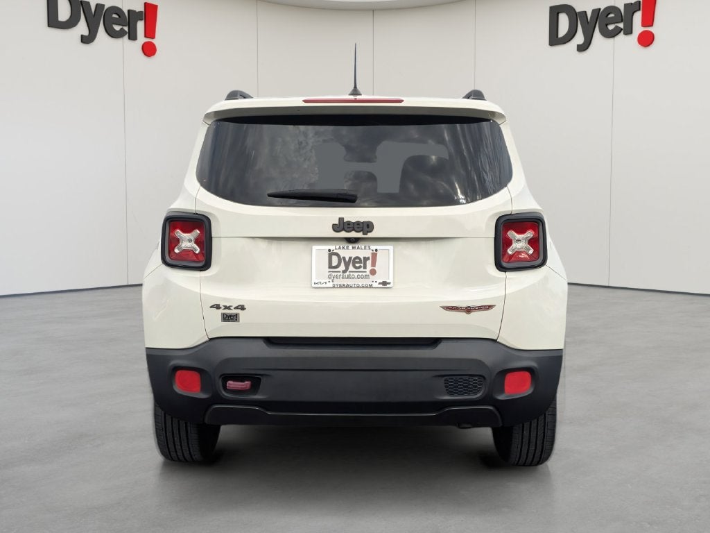2017 Jeep Renegade Trailhawk