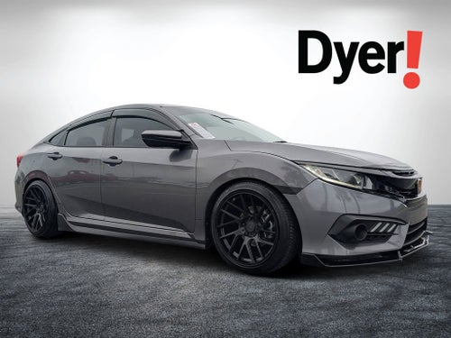 2018 Honda Civic Sedan LX