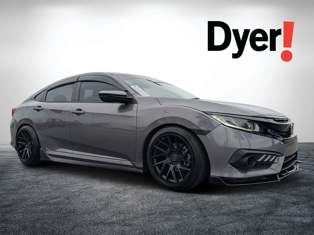 2018 Honda Civic Sedan LX