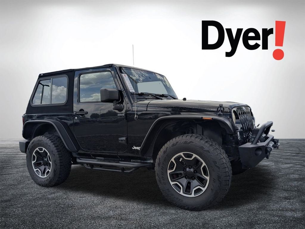 2014 Jeep Wrangler
