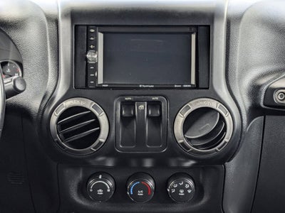 2014 Jeep Wrangler Sport