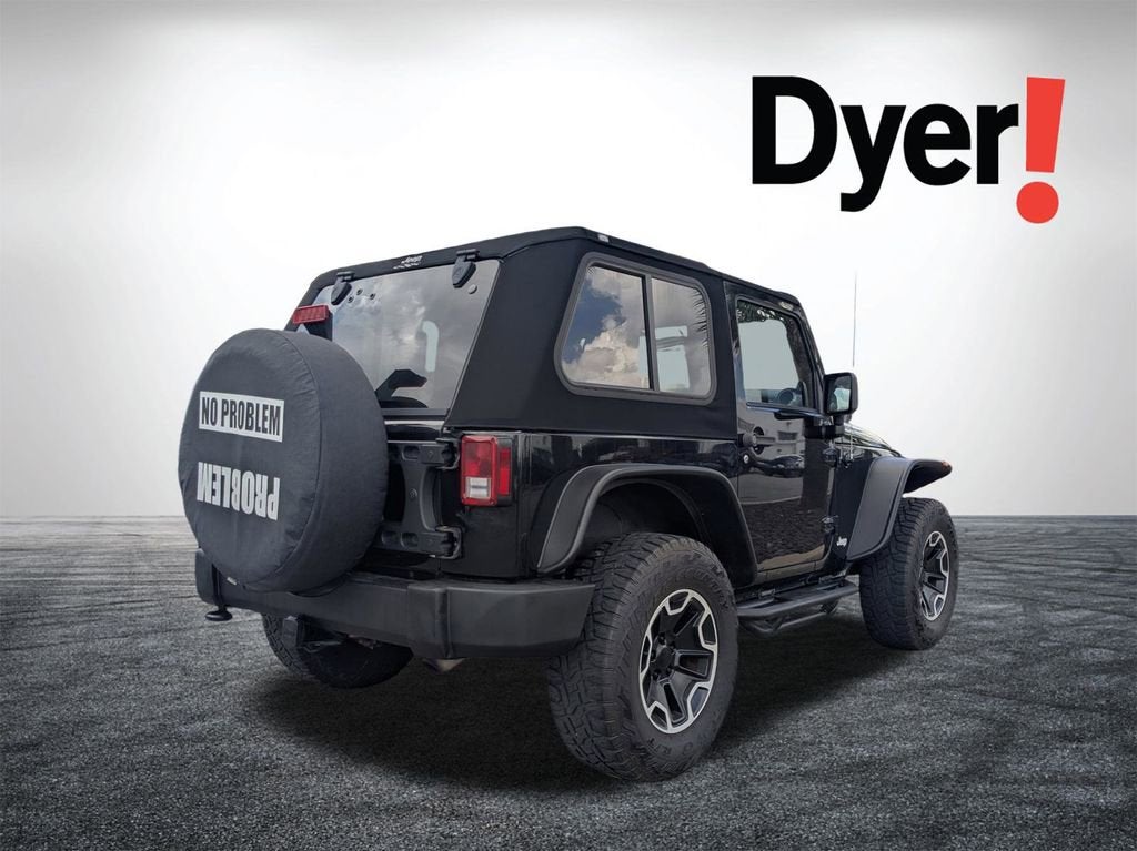 2014 Jeep Wrangler Sport