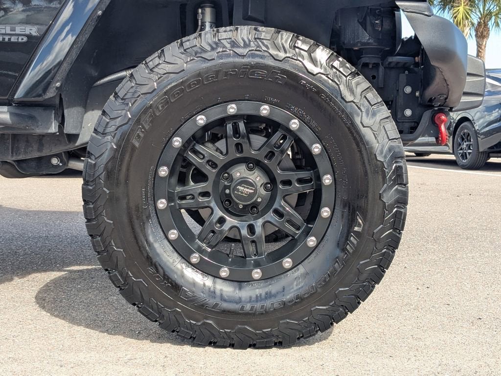 2017 Jeep Wrangler Unlimited Winter