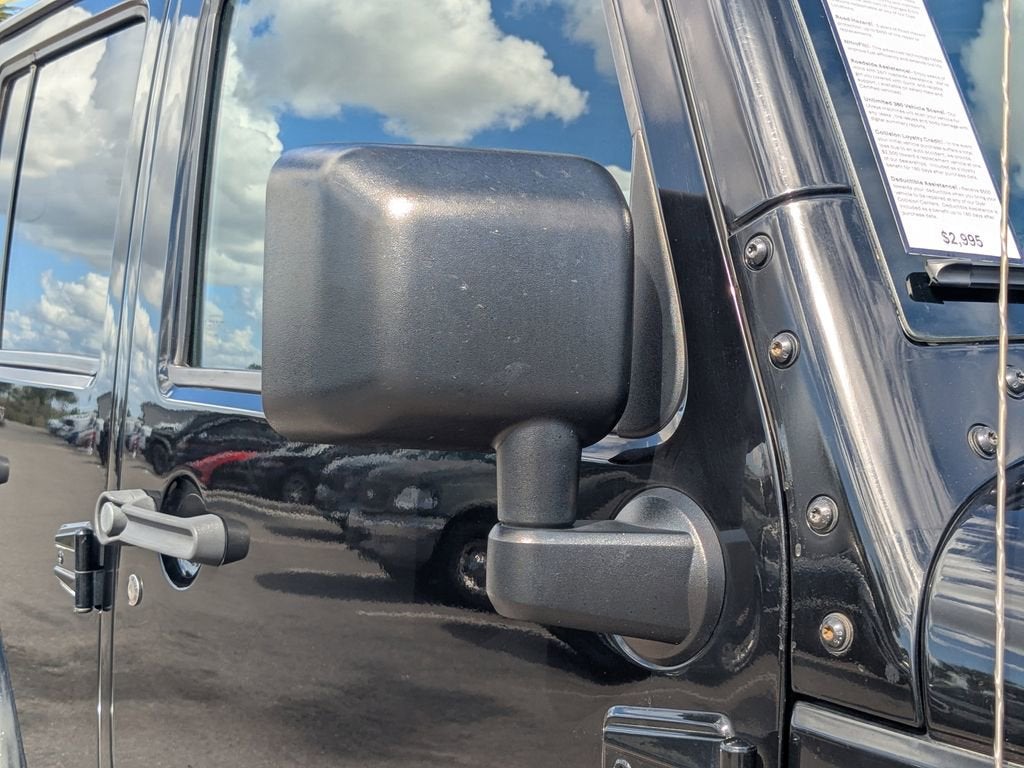 2017 Jeep Wrangler Unlimited Winter