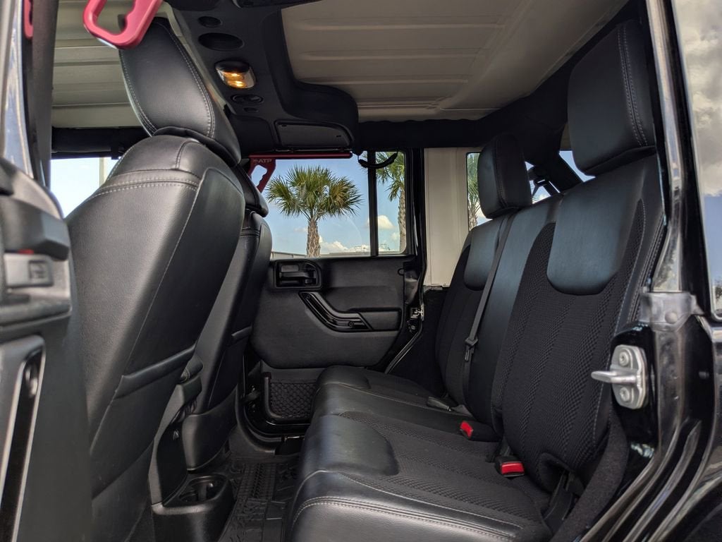 2017 Jeep Wrangler Unlimited Winter