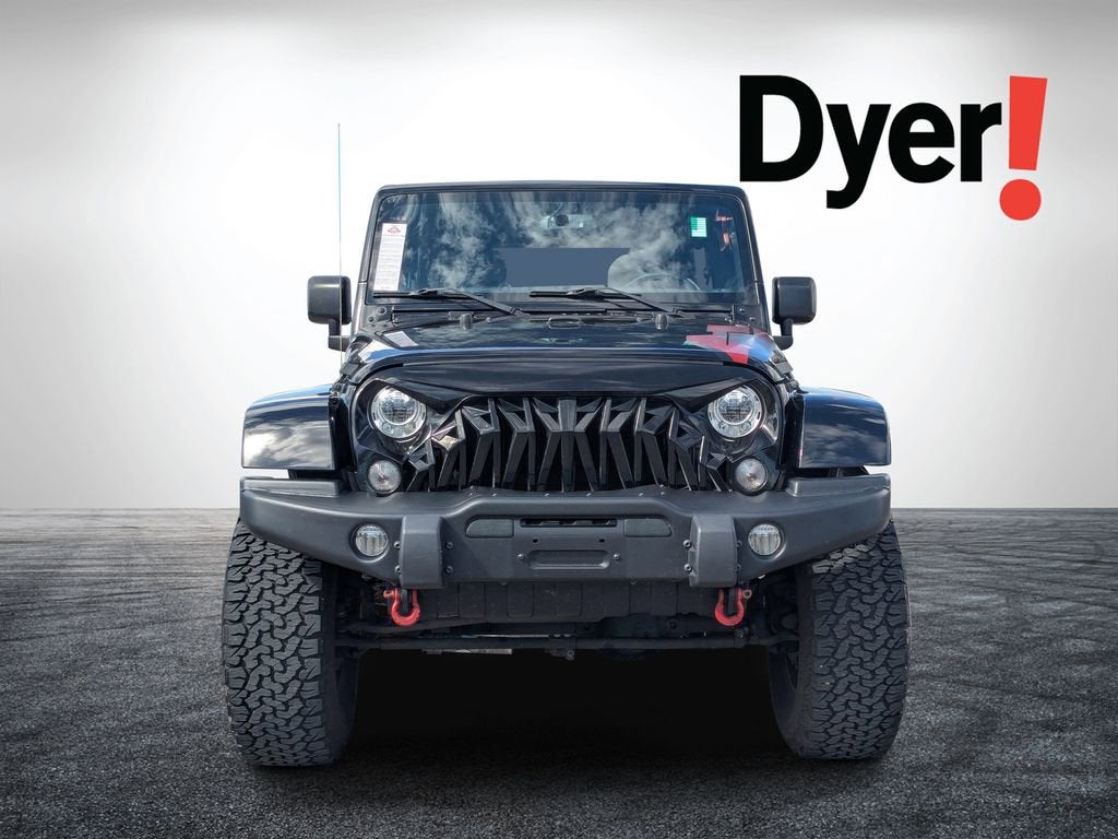 2017 Jeep Wrangler Unlimited Winter