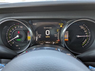 2023 Jeep Wrangler 4xe Rubicon