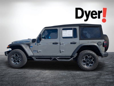 2023 Jeep Wrangler 4xe Rubicon