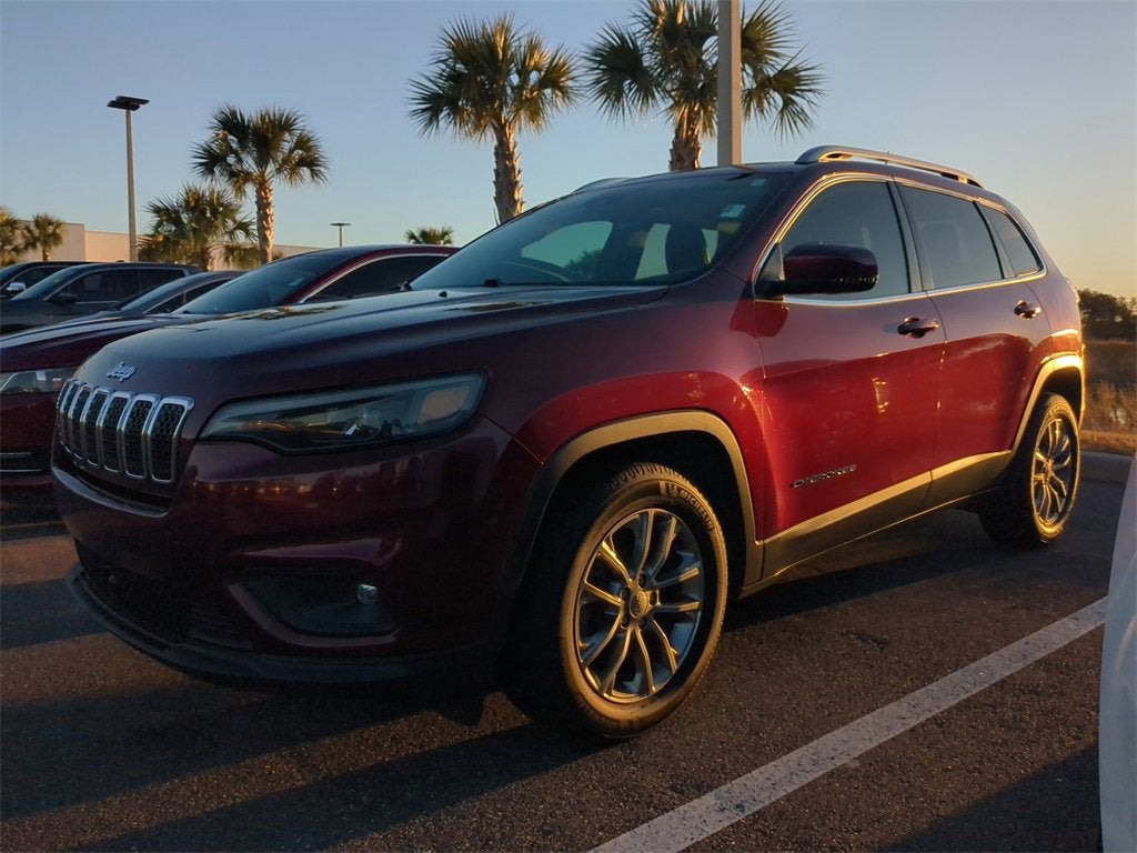 2021 Jeep Cherokee Latitude Lux
