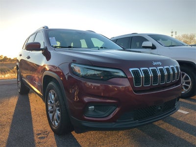 2021 Jeep Cherokee Latitude Lux