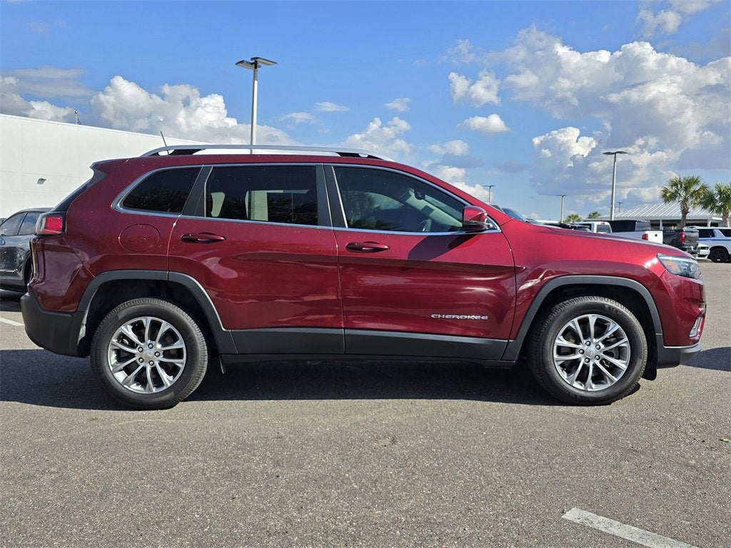 2021 Jeep Cherokee Latitude Lux