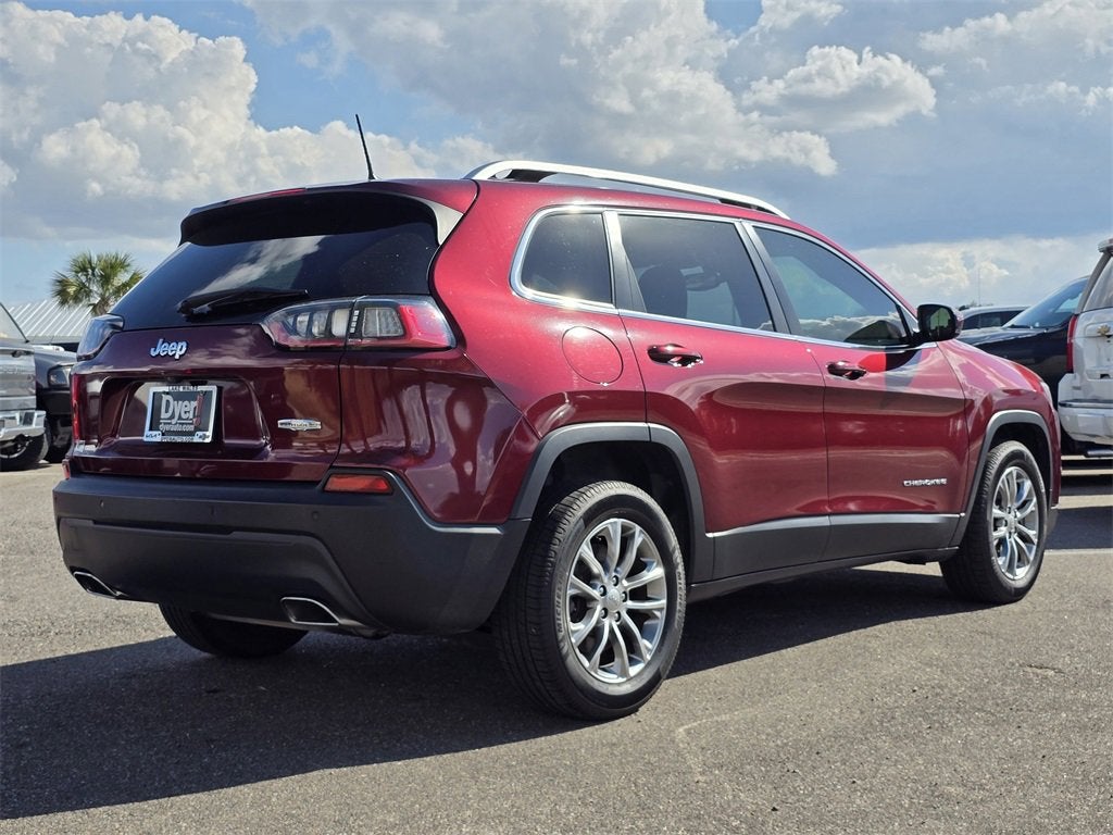 2021 Jeep Cherokee Latitude Lux