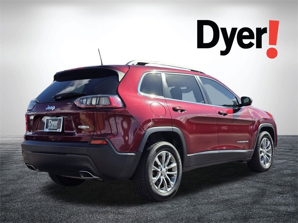 2021 Jeep Cherokee Latitude Lux