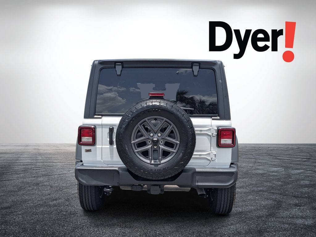 2025 Jeep Wrangler Sport S