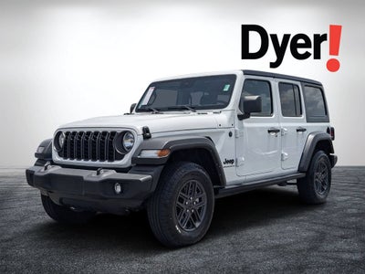 2025 Jeep Wrangler Sport S