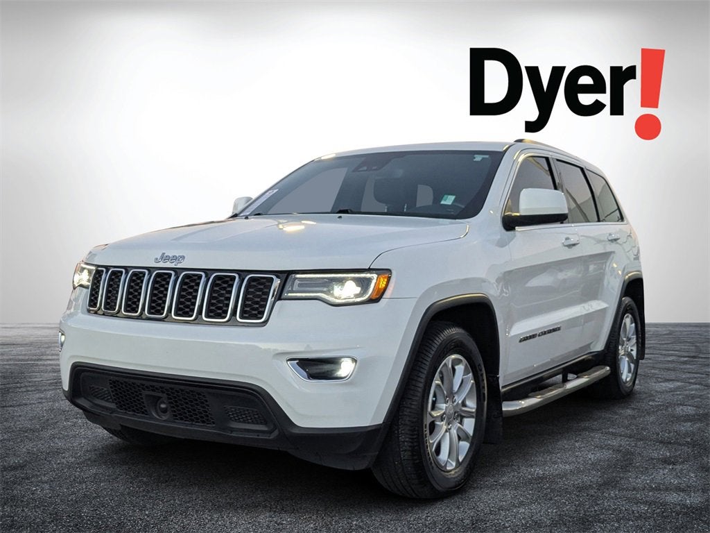 2021 Jeep Grand Cherokee Laredo X