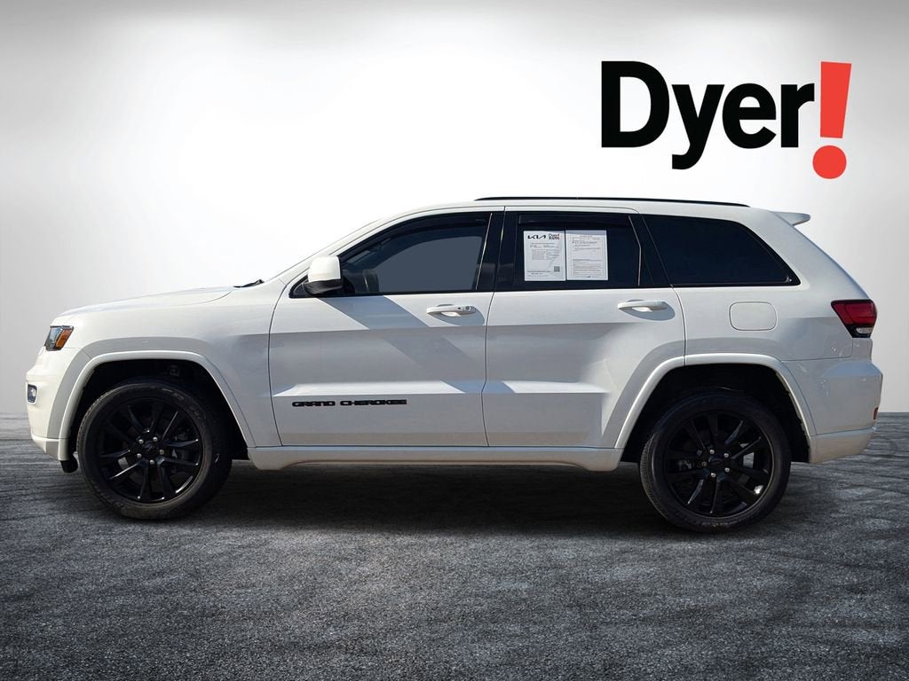 2020 Jeep Grand Cherokee Altitude