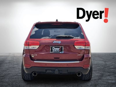 2014 Jeep Grand Cherokee Limited
