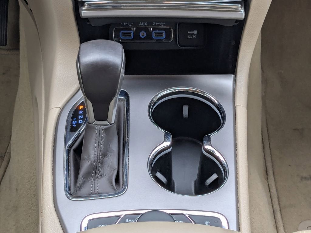 2020 Jeep Grand Cherokee Overland