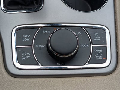 2020 Jeep Grand Cherokee Overland