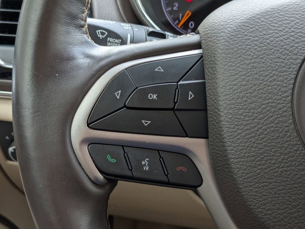 2020 Jeep Grand Cherokee Overland