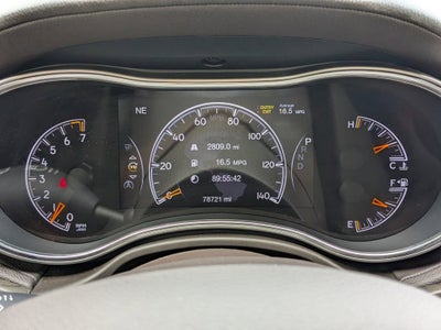 2020 Jeep Grand Cherokee Overland