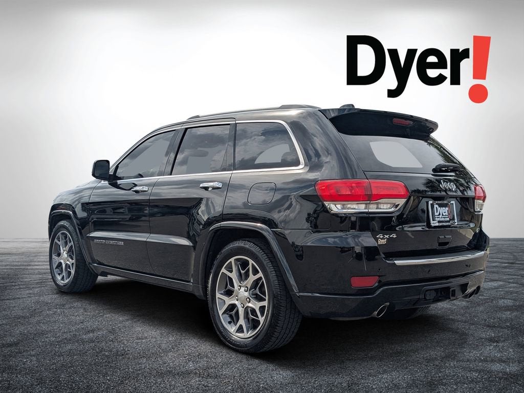 2020 Jeep Grand Cherokee Overland