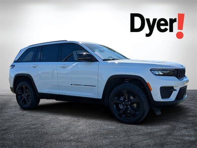 2024 Jeep Grand Cherokee Altitude X