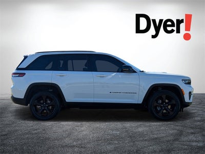 2024 Jeep Grand Cherokee Altitude X